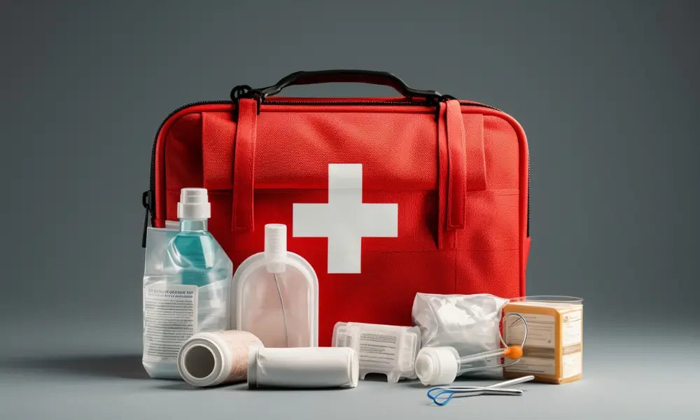 Pill cases/ First Aid Kits