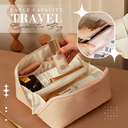 Large-Capacity Travel Makeup Organizer