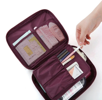 Lady Grace Premium Portable Travel Makeup Cosmetic Bags