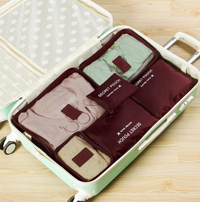 Waterproof Travel Packing Cube