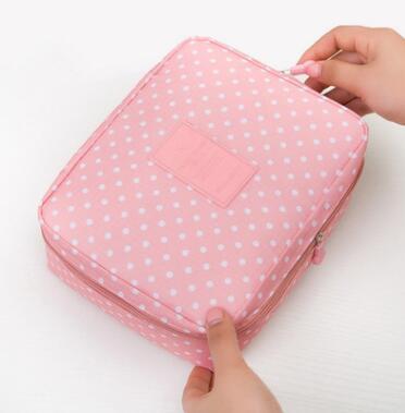 Lady Grace Premium Portable Travel Makeup Cosmetic Bags