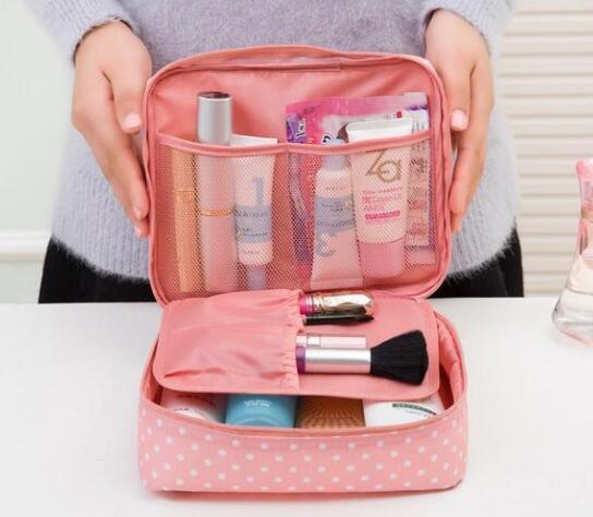 Lady Grace Premium Portable Travel Makeup Cosmetic Bags