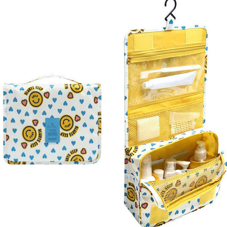 Hanging Foldable Storage Bag For Travel Toiletry Bag