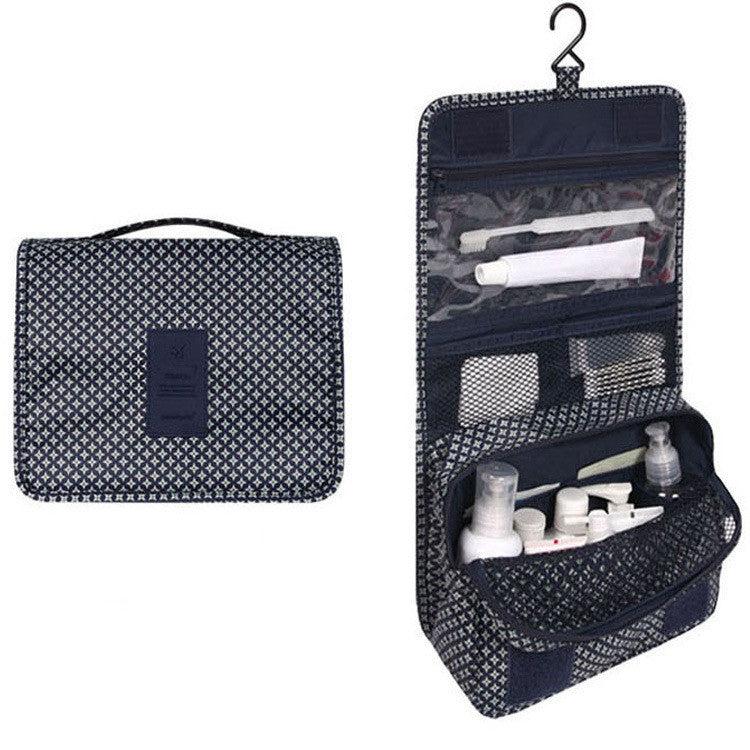 Hanging Foldable Storage Bag For Travel Toiletry Bag