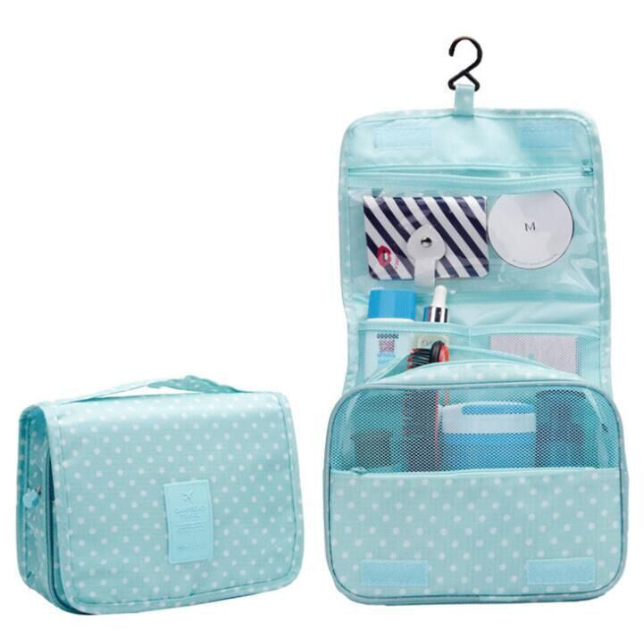 Hanging Foldable Storage Bag For Travel Toiletry Bag