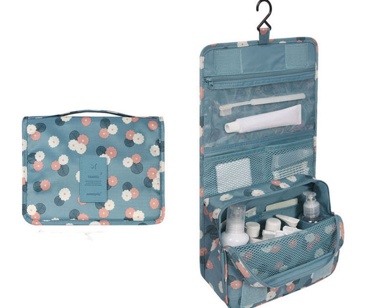 Hanging Foldable Storage Bag For Travel Toiletry Bag