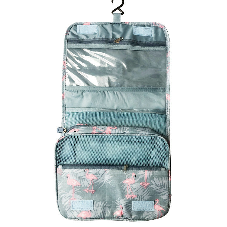 Hanging Foldable Storage Bag For Travel Toiletry Bag