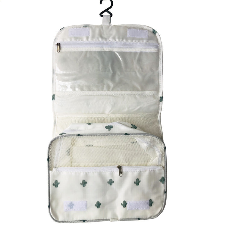 Hanging Foldable Storage Bag For Travel Toiletry Bag