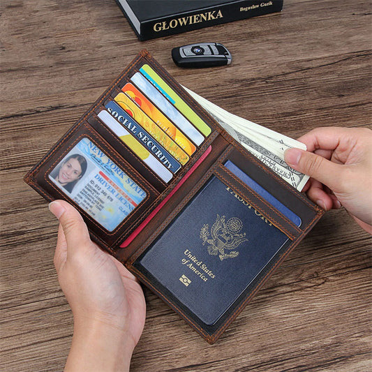 Multifunctional Travel Wallet Card Case