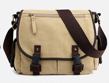 Men's Canvas Shoulder Bags Casual Men's Bags Messenger Bags