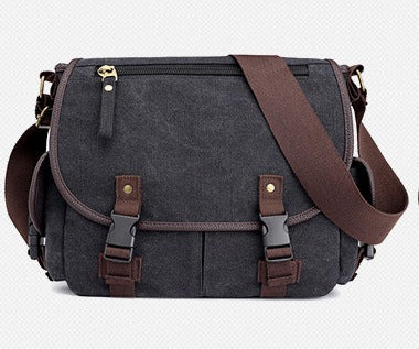 Men's Canvas Shoulder Bags Casual Men's Bags Messenger Bags