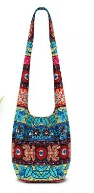 Elephant Mandala Crossbody Bags