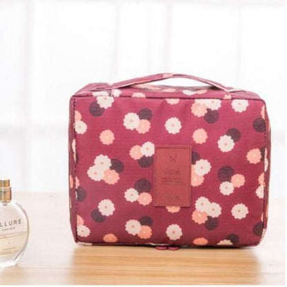 Lady Grace Premium Portable Travel Makeup Cosmetic Bags