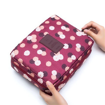 Lady Grace Premium Portable Travel Makeup Cosmetic Bags