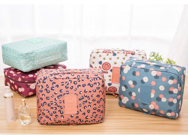 Lady Grace Premium Portable Travel Makeup Cosmetic Bags