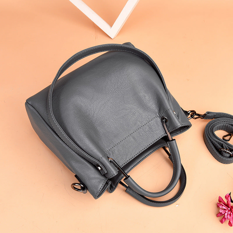 Bags Handbags Korean Fashion Women's Bags Soft Leather