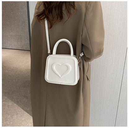 Love Small Square Bag Casual Fashion Shoulder Crossbody Bags