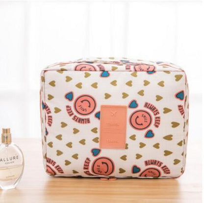 Lady Grace Premium Portable Travel Makeup Cosmetic Bags