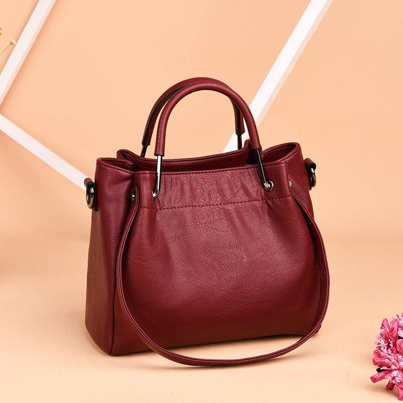 Bags Handbags Korean Fashion Women's Bags Soft Leather