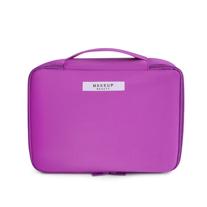 Large Capacity Portable Waterproof Portable Cosmetic Bag