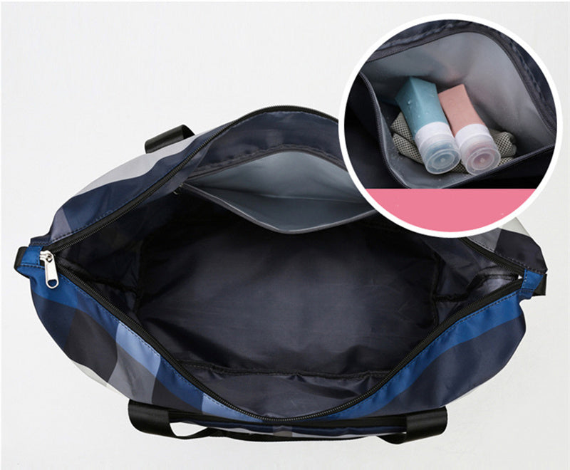 Foldable Travel Duffel Bag Fitness Gym Waterproof Dry