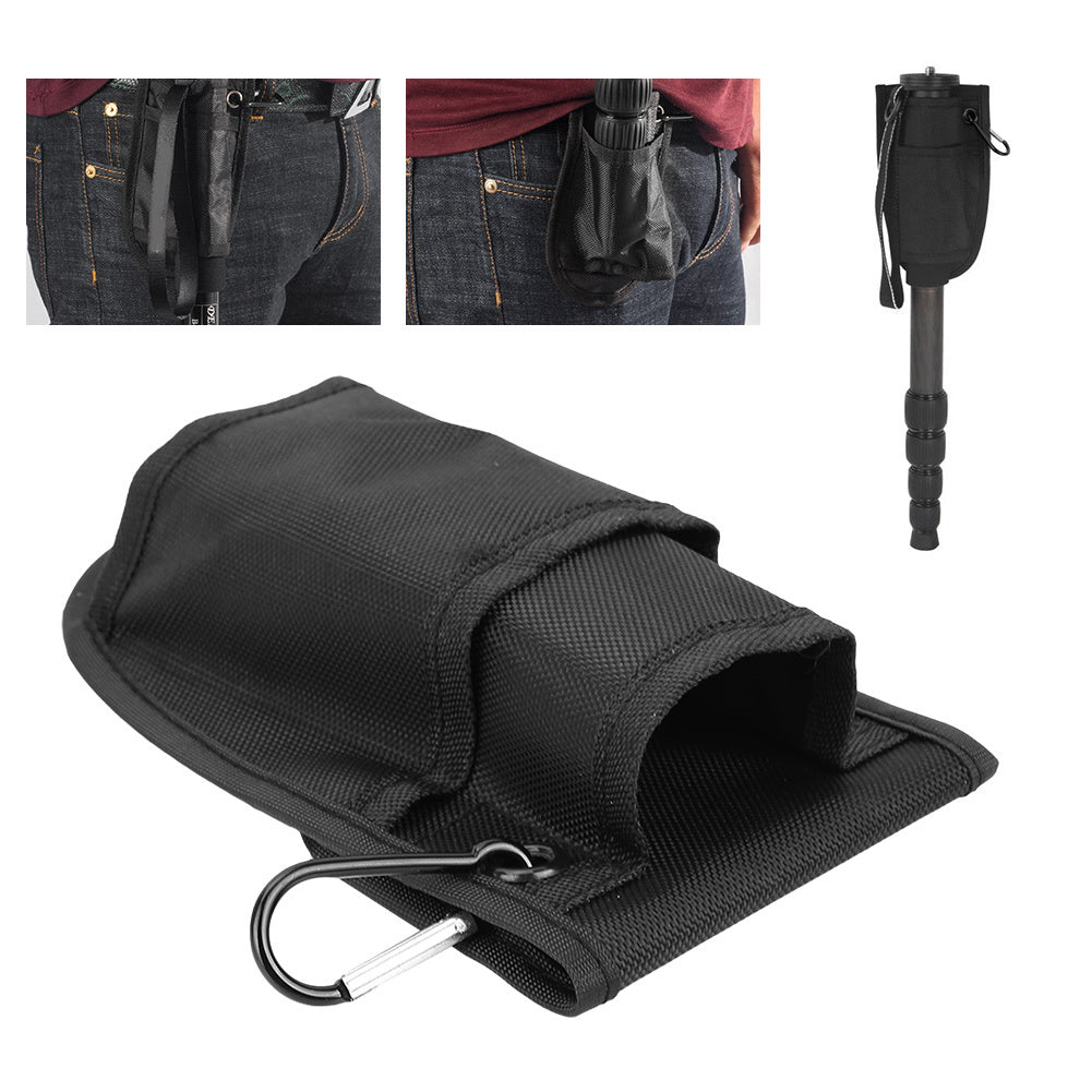 Portable Storage Camera Monopod Waist Bag