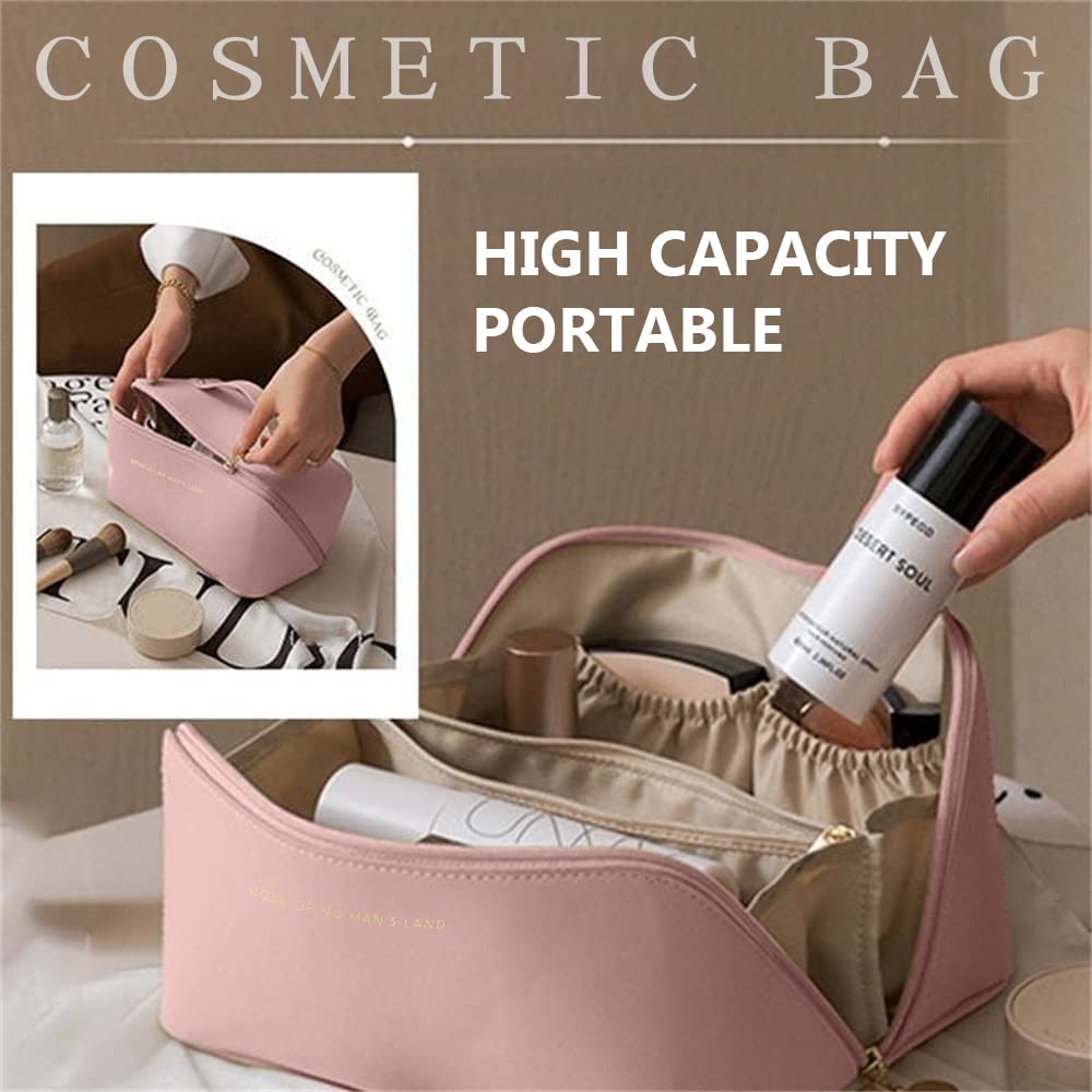 Large-Capacity Travel Makeup Organizer