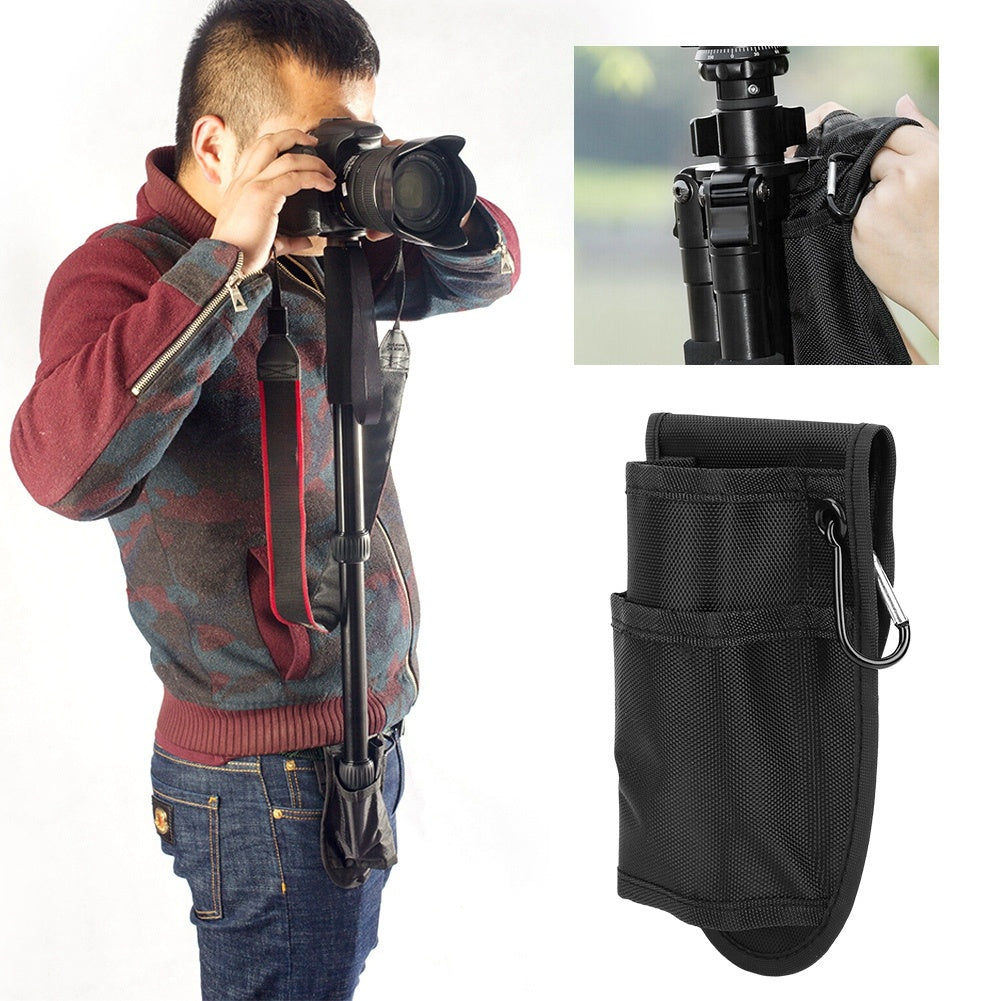 Portable Storage Camera Monopod Waist Bag